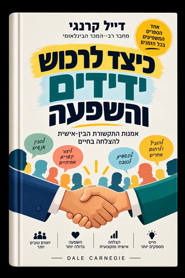 כיצד לרכוש ידידים והשפעה